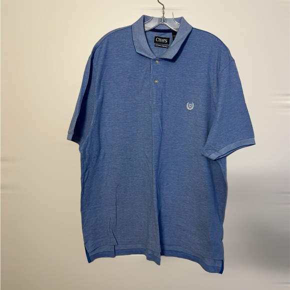 Chaps Shirts Chaps Xxl Natural Stretch Short Sleeve Polo Poshmark